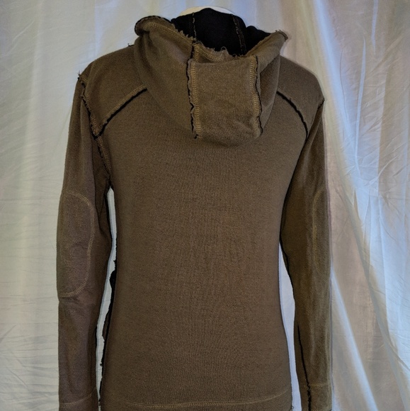 Dark green Volcom jacket. - Picture 3 of 4